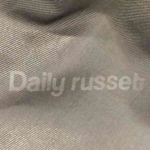 デイリーラシット Daily russet 3WAYモノグラムボストンバッグ レディース