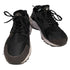 ナイキ NIKE WMNS AIR HUARACHE RUN BLACK BLACK WHITE レディース 25