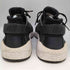 ナイキ NIKE WMNS AIR HUARACHE RUN BLACK BLACK WHITE レディース 25