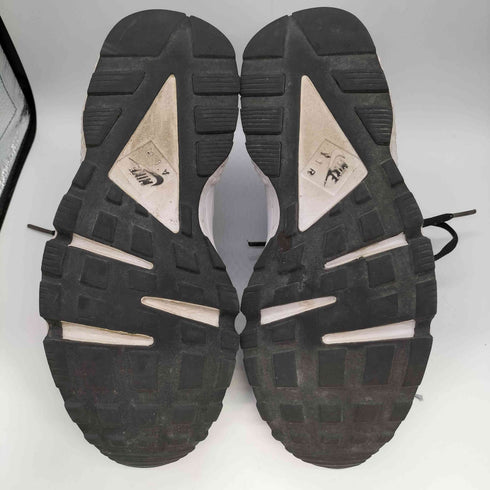 ナイキ NIKE WMNS AIR HUARACHE RUN BLACK BLACK WHITE レディース 25
