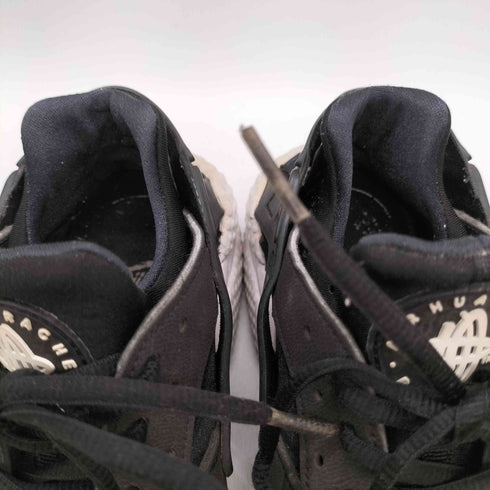 ナイキ NIKE WMNS AIR HUARACHE RUN BLACK BLACK WHITE レディース 25