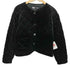 ザラ ZARA キルティングベルベットジャケット レディース L