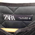 ザラ ZARA キルティングベルベットジャケット レディース L