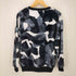 エーケイエム AKM 22AW VELOUR BOMBER SWEDISH CAMO DROP SHOULDER SWEDISH CAMO CREW スカンジナビアカモ クルーネック スウェット メンズ JPN:S