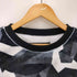 エーケイエム AKM 22AW VELOUR BOMBER SWEDISH CAMO DROP SHOULDER SWEDISH CAMO CREW スカンジナビアカモ クルーネック スウェット メンズ JPN:S