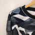 エーケイエム AKM 22AW VELOUR BOMBER SWEDISH CAMO DROP SHOULDER SWEDISH CAMO CREW スカンジナビアカモ クルーネック スウェット メンズ JPN:S