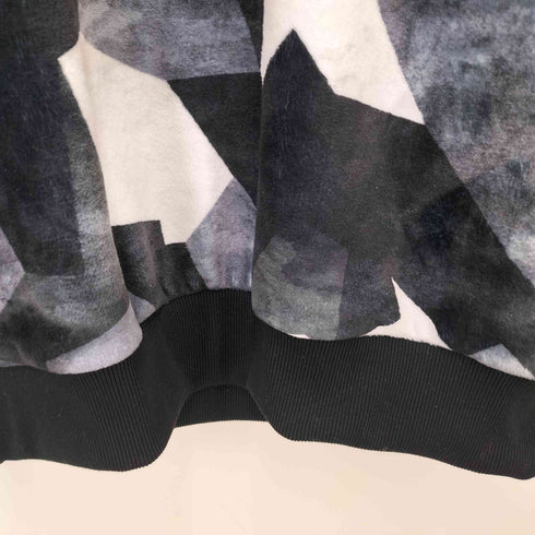 エーケイエム AKM 22AW VELOUR BOMBER SWEDISH CAMO DROP SHOULDER SWEDISH CAMO CREW スカンジナビアカモ クルーネック スウェット メンズ JPN:S