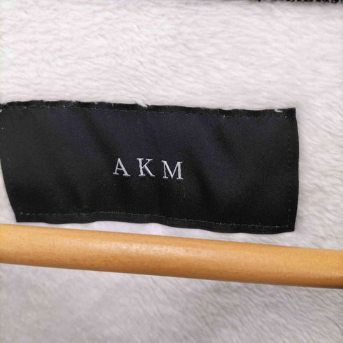 エーケイエム AKM 22AW VELOUR BOMBER SWEDISH CAMO DROP SHOULDER SWEDISH CAMO CREW スカンジナビアカモ クルーネック スウェット メンズ JPN:S