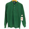 ポロバイラルフローレン Polo by RALPH LAUREN ポニー 刺繍 ポリ コットン L/S ポロシャツ メンズ import:S