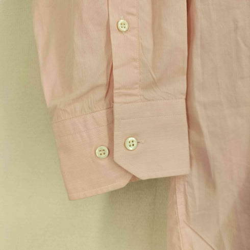 ボスヒューゴボス BOSS HUGO BOSS ストライプドレスシャツ メンズ 42