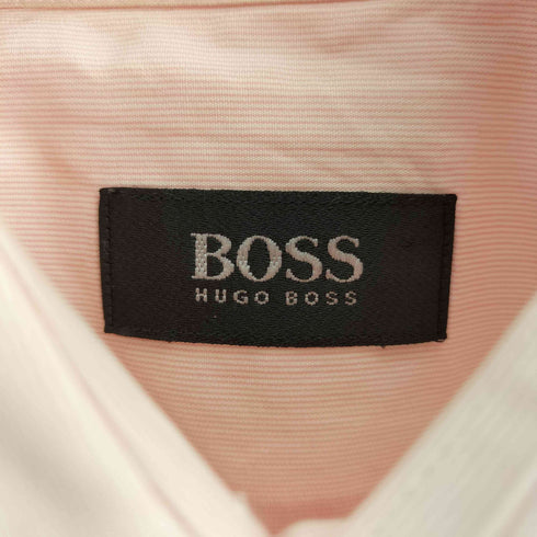 ボスヒューゴボス BOSS HUGO BOSS ストライプドレスシャツ メンズ 42