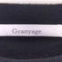 グランヤージュ Granyage 前V カシミヤニット レディース 38