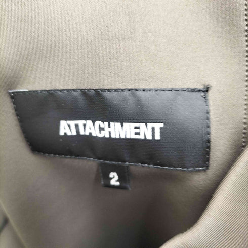 アタッチメント ATTACHMENT 22SS ダブル フェイス ニット ジョガー パンツ メンズ JPN:2