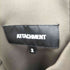 アタッチメント ATTACHMENT 22SS ダブル フェイス ニット ジョガー パンツ メンズ JPN:2