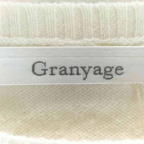 グランヤージュ Granyage キャラクターコラボニット レディース 38