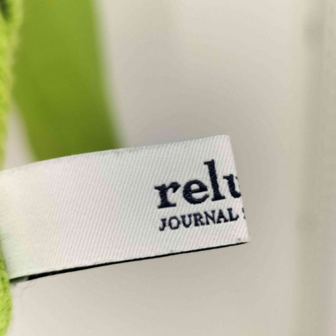 ジャーナルスタンダードレリューム JOURNAL STANDARD relume 22AW スイス オーガニック コットン タートルネック プルオーバー レディース FREE