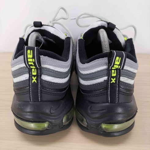 ナイキ NIKE Air Max 97 Pure Platinum/Black/White/Volt メンズ JPN:28.5
