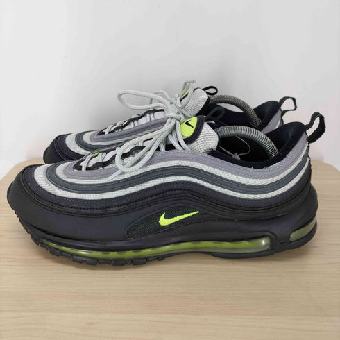 ナイキ NIKE Air Max 97 Pure Platinum/Black/White/Volt メンズ JPN:28.5