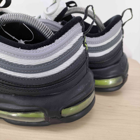ナイキ NIKE Air Max 97 Pure Platinum/Black/White/Volt メンズ JPN:28.5