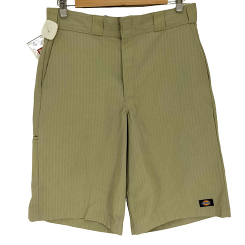 ディッキーズ Dickies メキシコ製 LOOSE FIT シャドーストライプ チノ ショーツ ショート パンツ メンズ US:32-33