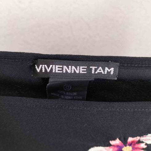 ヴィヴィアンタム VIVIENNE TAM 1999年モデル 花柄刺繍 ブラウス レディース JPN:0