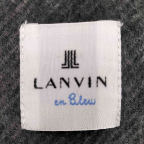 ランバンオンブルー LANVIN en Bleu ドットデザインマフラー レディース