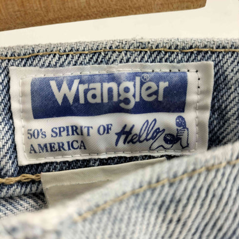 ラングラー Wrangler 90s 50s SPIRIT OF AMERICA 50s復刻 タックデニム メンズ