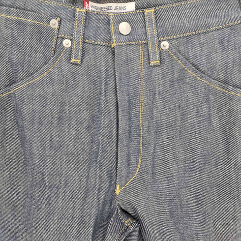 リーバイス Levis 90S ENGINEERED JEANS 00005-08 REGULAR FIT 5POCET 立体裁断 デニム パンツ 1999年製 デッドストック メンズ W30