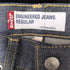 リーバイス Levis 90S ENGINEERED JEANS 00005-08 REGULAR FIT 5POCET 立体裁断 デニム パンツ 1999年製 デッドストック メンズ W30