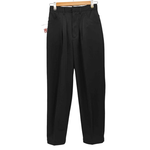 ファーラー FARAH Two Tuck Wide Tapered Pants レディース 28-28