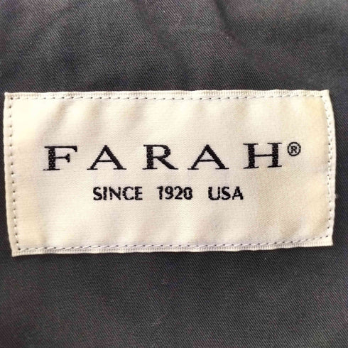 ファーラー FARAH Two Tuck Wide Tapered Pants レディース 28-28