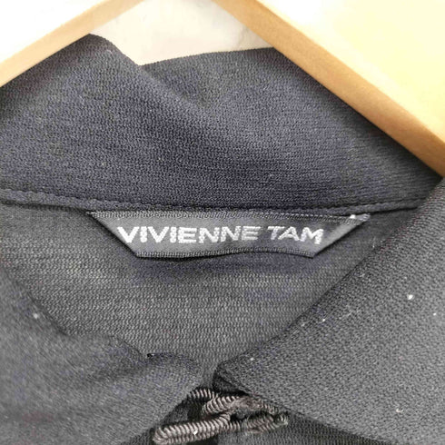 ヴィヴィアンタム VIVIENNE TAM チャイナレースブラウス レディース JPN:0