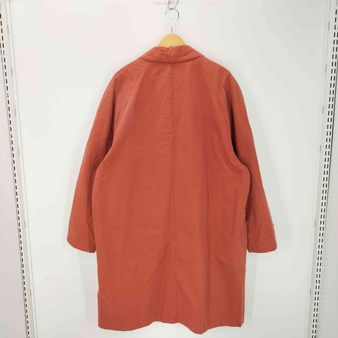 GLENOVER 比翼 ステンカラーコート メンズ