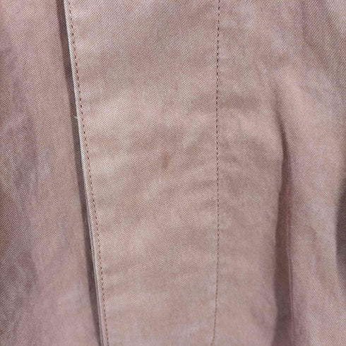 GLENOVER 比翼 ステンカラーコート メンズ