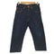 ステューシー Stussy 90S USA製 赤タグ インディゴ N.Y.L.T.L.A. パッチ ボタンフライ デニム パンツ 濃紺 メンズ 30