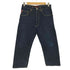 ステューシー Stussy 90S USA製 赤タグ インディゴ N.Y.L.T.L.A. パッチ ボタンフライ デニム パンツ 濃紺 メンズ 30