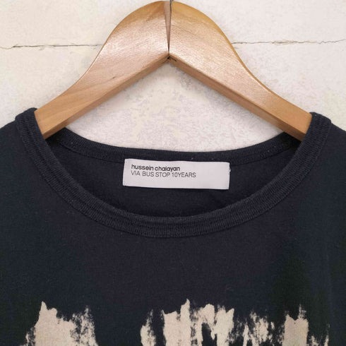 HUSSEIN CHALAYAN VIA BUS STOP 10YEARS S/S TEE import レディース FREE