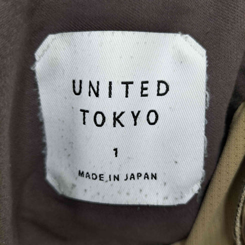 ユナイテッドトウキョウ UNITED TOKYO クイックドライ イージー パンツ メンズ JPN:1