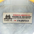 トーマスメイソンフォーフェアファクス THOMAS MASON for FAIRFAX コットンレギュラーカラーシャツ メンズ import:L