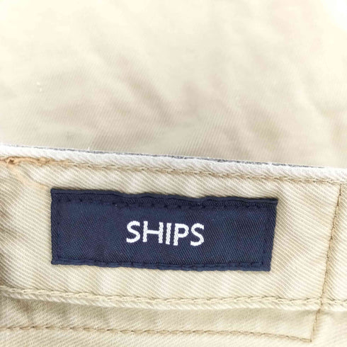 シップス SHIPS テーパード チノパンツ メンズ 32
