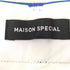 メゾンスペシャル MAISON SPECIAL ワイドカラースラックス レディース 36