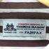 トーマスメイソンフォーフェアファクス THOMAS MASON for FAIRFAX ボタンダウンストライプシャツ メンズ JPN:M