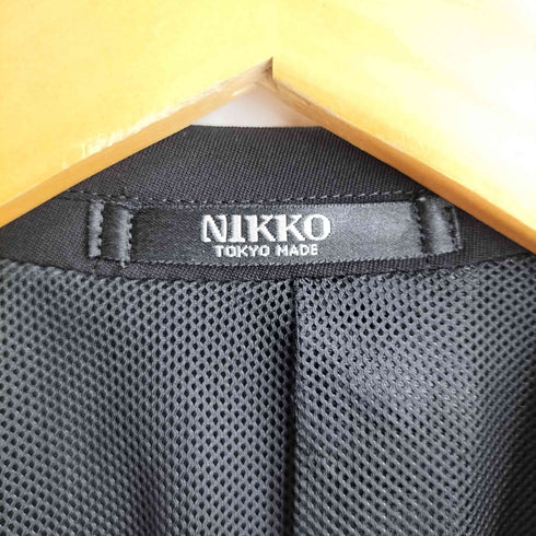 NIKKO ダブルブレスト パワーショルダー センタ―プレススラックスセットアップ メンズ