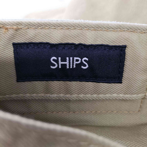 シップス SHIPS テーパード チノパンツ メンズ 32