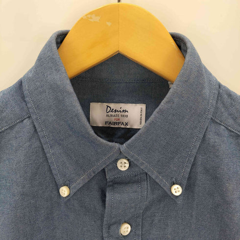 フェアファクス FAIRFAX ボタンダウンデニムシャツ メンズ JPN:M