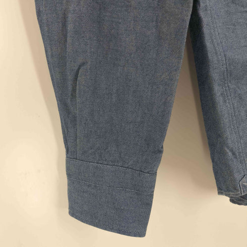 フェアファクス FAIRFAX ボタンダウンデニムシャツ メンズ JPN:M