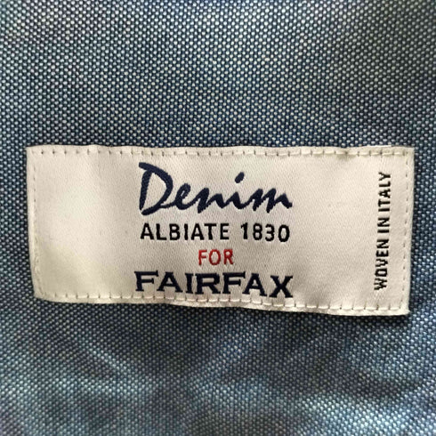 フェアファクス FAIRFAX ボタンダウンデニムシャツ メンズ JPN:M