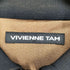 ヴィヴィアンタム VIVIENNE TAM 2000年モデル 花柄刺繍 チャイナレースノースリーブワンピース レディース JPN:0