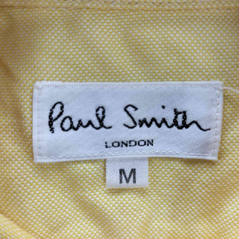 ポールスミス Paul Smith 長袖ボタンダウンシャツ メンズ M
