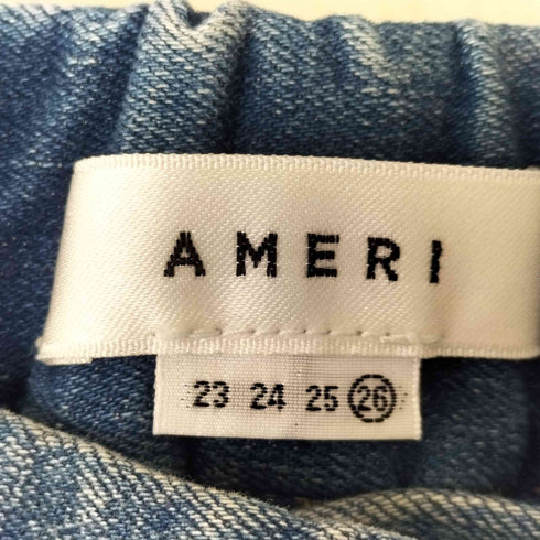 アメリ AMERI WARM FLEECE LINING DENIM レディース 26